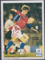 1996 Gambia 2388/B295 1996 UEFA European Championship 11,00 € - UEFA European Championship