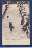 CPA Jeux De Boules Pétanque Non Circulé Paris - Petanque