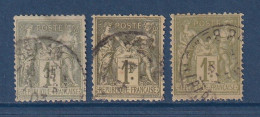 France - YT N° 82 - Oblitéré - 1883 - 1876-1898 Sage (Type II)