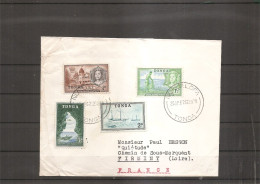 Tonga ( Lettre De 1962 De Nukulaofa  Vers La France à Voir) - Tonga (...-1970)