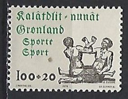 Greenland 1976  Sport Fund (**) Mi.97 - Nuovi