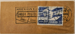 POSTAL CODE History Of Post Cancel Cancellation Postmark - Postleitzahl