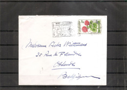 Monaco ( Lettre De 1960 De Monte-Carlo Vers La Belgique à Voir) - Covers & Documents