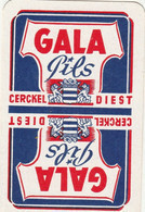 1  Speelkaart  -  Gala  Pils  -  Diest  - Joker  Zie Scan - Otros & Sin Clasificación