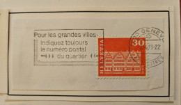 ZIP CODE Postal Code History Of Post Cancel Cancellation Postmark - Postleitzahl