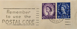 ZIP CODE Postal Code History Of Post Cancel Cancellation Postmark - Zipcode