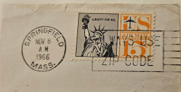 ZIP CODE Postal Code History Of Post Cancel Cancellation Postmark - Code Postal