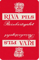 Speelkaart  - Riva Pils - Autres & Non Classés