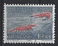 Greenland 1982  Sea Fauna (o) Mi.133 - Oblitérés