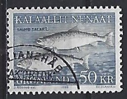 Greenland 1983  Sea Fauna (o) Mi.140 - Usados