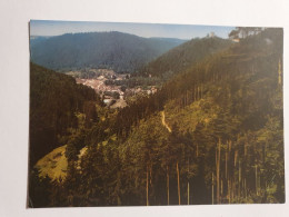 Bad Teinach Und Ruine Zavelstein/Schwarzwald - Bad Teinach