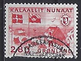 Greenland 1986  Own Postal Sovereignty (o) Mi.163 - Oblitérés