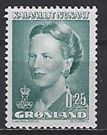 Greenland 1990  Queen Margarethe (**) MNH  Mi.201 - Ongebruikt
