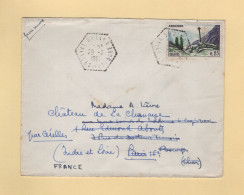 Andorre - Ordino - Vallees D Andorre - 29-7-1961 - Covers & Documents