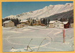 VALBELLA-LENZERHEIDE Canols Mit Churerjochkette, Ski - Lantsch/Lenz