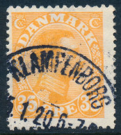 Denmark Danemark Danmark 1913: 35ø Orange Christian X, Fine Used, AFA 73 (DCDK00467) - Gebraucht