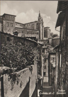 Cartolina Non Viaggiata Urbino Escalier De St. Jean St. Iohn Stairs St Johannes Stiegen - Urbino