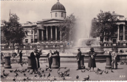 Trafalgar Sguare And National Gallery - London - Formato Piccolo Viaggiata – FE170 - Trafalgar Square