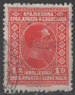 YOUGOSLAVIE N° 172 O Y&T 1926-1927 Alexandre 1er - Used Stamps