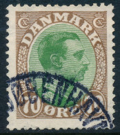 Denmark Danemark Danmark 1920: 70ø Brown & Green Chr. X, F-VF Fresh Used, AFA 108 (DCDK00476) - Gebraucht