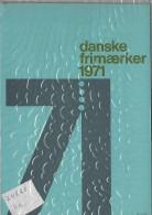 Denmark 1971  Year Book Mi.507-518 - Markenheftchen