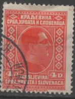 YOUGOSLAVIE N° 175 O Y&T 1926-1927 Alexandre 1er - Used Stamps