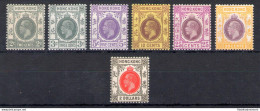 1921-37 Hong Kong, Stanley Gibbons N. 3117-32 - Serie Non Completa - MH* - Autres & Non Classés
