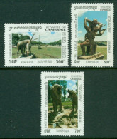 CAMBODIA 1994 Mi 1452-54** Tourism - Monuments [B104] - Other & Unclassified