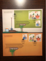 NEW ZEALAND FDC COVER 2014 YEAR HEALTH MEDICINE - Cartas & Documentos