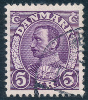 Denmark Danemark Danmark 1934: 5 Kr. Violet Christian X, VF Used (DCDK00493) - Gebraucht