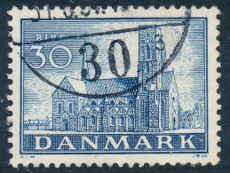 Denmark Danemark Danmark 1936: 30ø Blue Reformation, VF Used, AFA 233 (DCDK00496) - Gebraucht