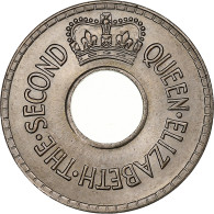 Fidji, Elizabeth II, 1/2 Penny, 1954, Cupro-nickel, SPL, KM:20 - Fidji