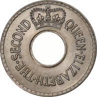 Fidji, Elizabeth II, 1/2 Penny, 1954, Cupro-nickel, SPL, KM:20 - Fiji
