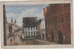 Allemagne - Rhénanie-Palatinat - MONTABAUR - Grosser Markt, Blick In Die Kirchstrasse - Montabaur