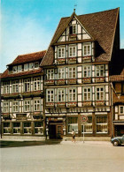 73950585 Bad_Gandersheim Hotel Weisses Ross Fachwerkhaus - Bad Gandersheim