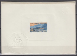 Somali Coast Sc256 Obock-Tadjouran Road, Die Proof, Epreuve - Other & Unclassified