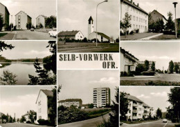 73869969 Selb Oberfranken Bayern Teilansichten Kirche  - Selb