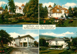 73869880 Witzenhausen Klinik Am Warteberg Teilansichten Witzenhausen - Witzenhausen