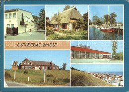 72261009 Zingst Ostseebad FDGB Urlauberrestaurant Nordlicht Katen Hafen Kurhaus  - Zingst