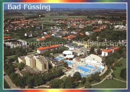 72259560 Bad Fuessing Fliegeraufnahme Thermalbad Aigen - Bad Fuessing