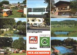 72257326 Schluechtern Camping Heiligenborn Hutten  Schluechtern - Schlüchtern