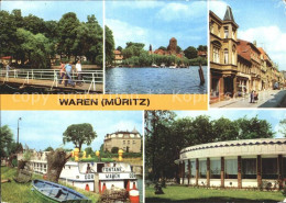 72257276 Waren Mueritz Kietzbruecke Lange-Strasse Restaurant-Mueritzring Waren - Waren (Müritz)