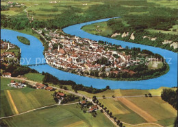 72255606 Wasserburg Inn Fliegeraufnahme Wasserburg - Wasserburg (Inn)