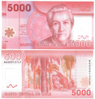 Chile 5000 Pesos 2021 (2022) UNC - Chile