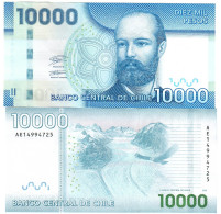 Chile 10000 Pesos 2021 UNC - Chili