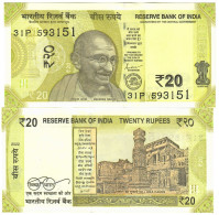 India 20 Rupees 2022 UNC - Inde