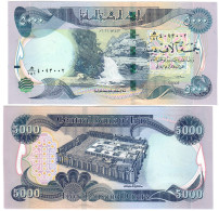 Iraq 5000 Dinars 2021 (2022) UNC - Iraq