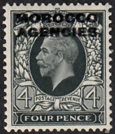GREAT BRITAIN- MOROCCO   SCOTT NO 240  MNH  YEAR 1935 - Morocco Agencies / Tangier (...-1958)