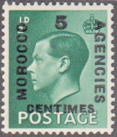 GREAT BRITAIN- MOROCCO   SCOTT NO 437  MNH  YEAR 1936 - Postämter In Marokko/Tanger (...-1958)