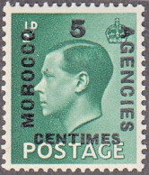 GREAT BRITAIN- MOROCCO   SCOTT NO 437  MNH  YEAR 1936 - Oficinas En  Marruecos / Tanger : (...-1958